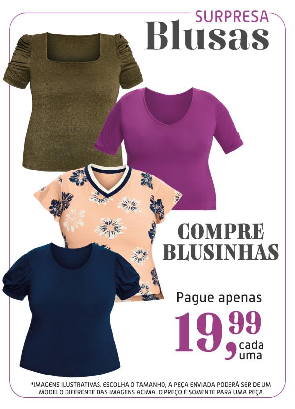 Mink - Blusas Mink Surpresa