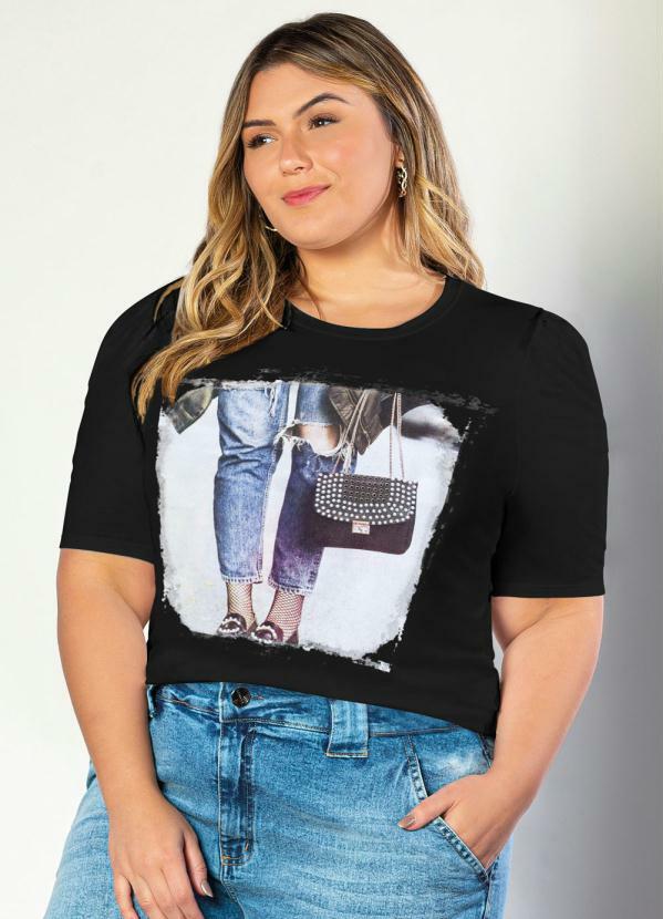 t shirt meia manga