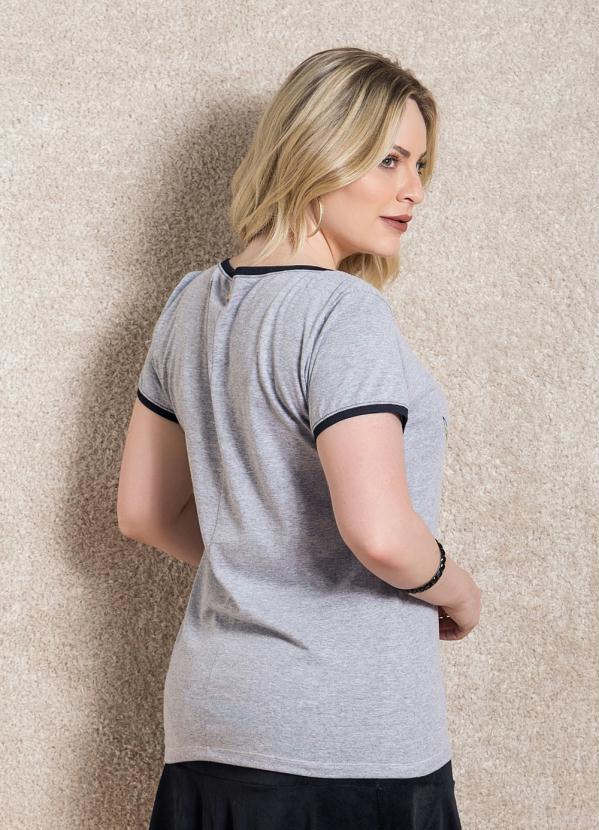 Quintess - T-Shirt Quintess Mescla Estampa Unicórnio 2