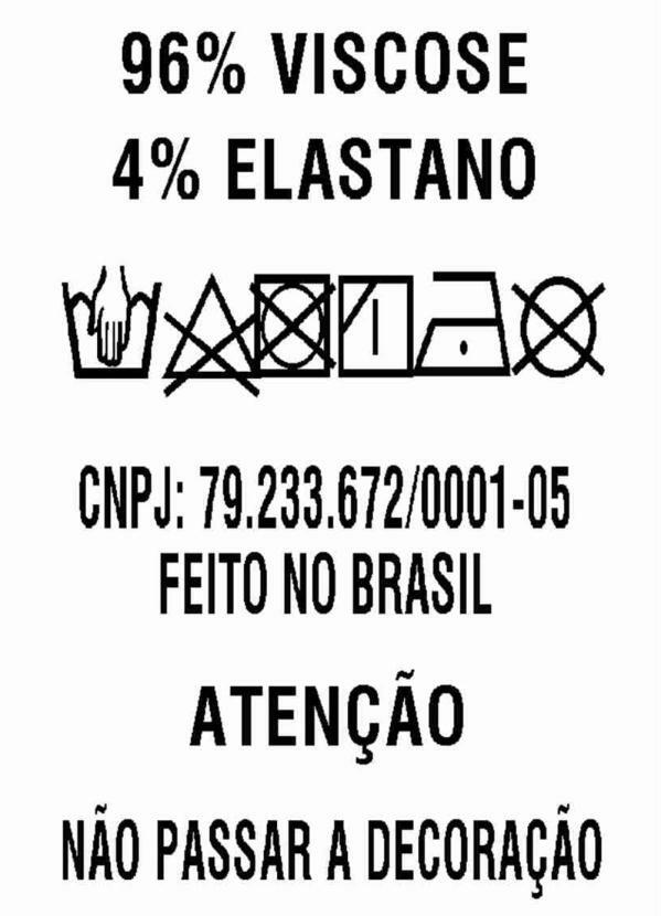 Secret Glam - Blusa Manga Longa Viscotorcion Preto 4