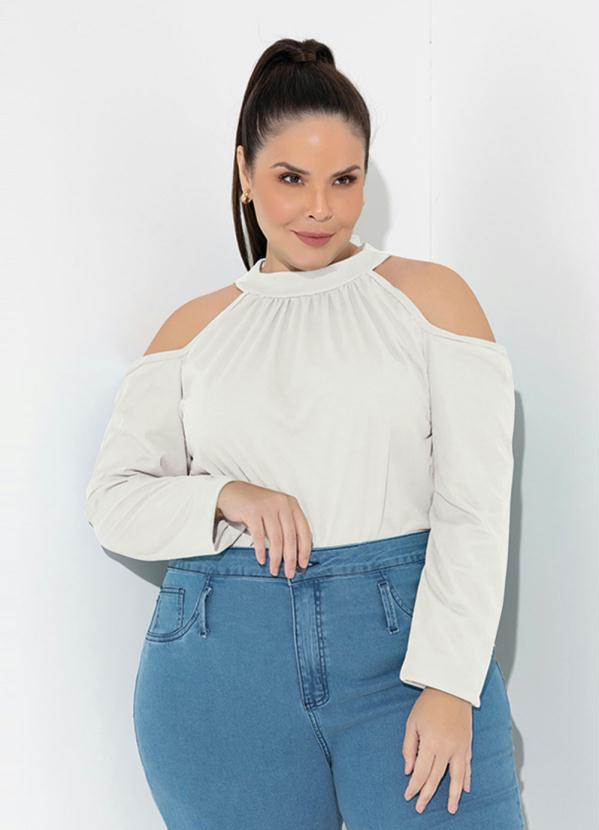 Marguerite Cardigan Xadrez Lilás com Faixa Grátis Plus Size 