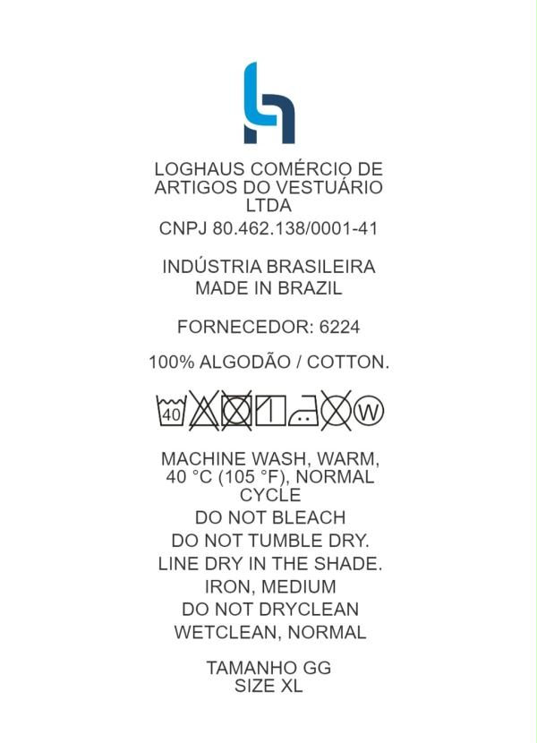 Marguerite - Blusa Preta com Gola Alta e Torção Plus Size 6