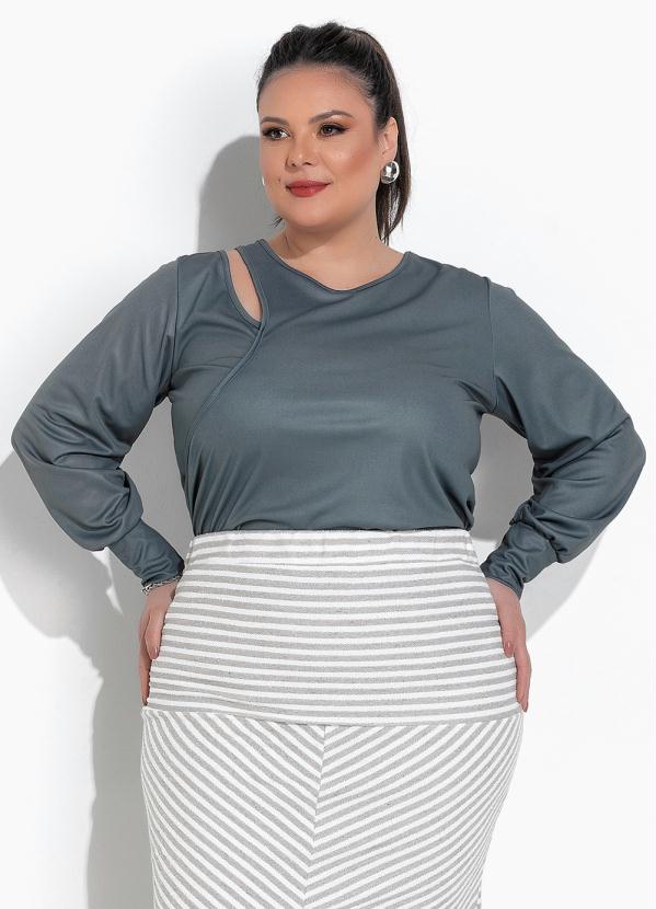 Marguerite - Blusa Verde em Malha