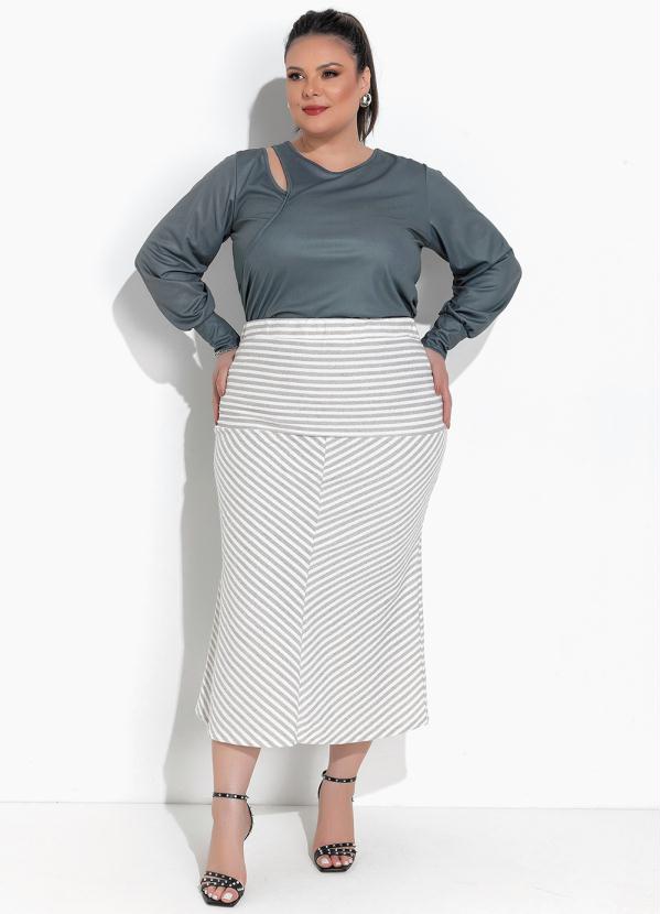 Marguerite - Blusa Verde em Malha 3