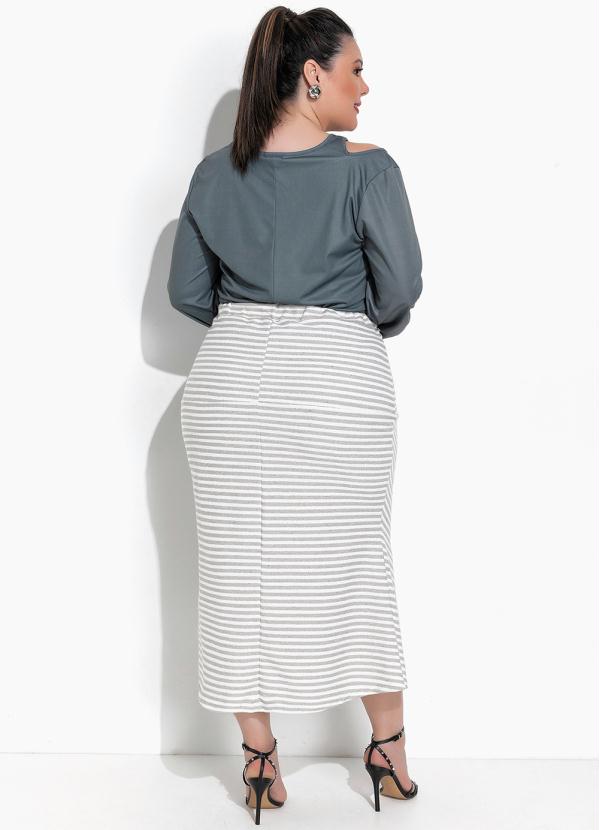 Marguerite - Blusa Verde em Malha 4