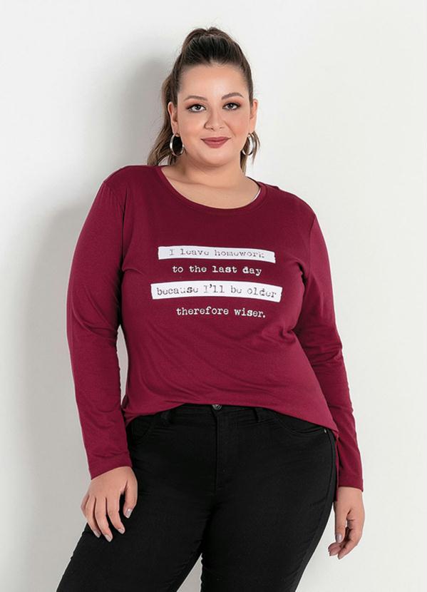 Blusa Alongada Camisa Alongada Feminina Plus Size Blusa Alongada