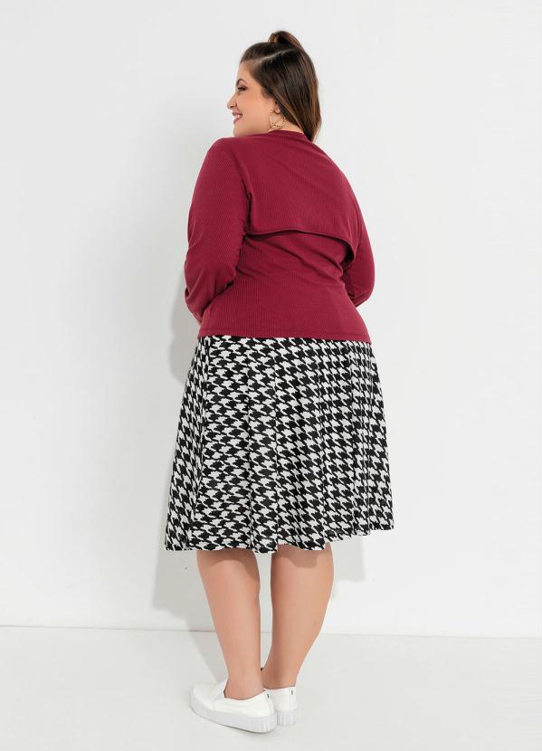 Outlet - Regata e Super Cropped Plus Size Roxo 4
