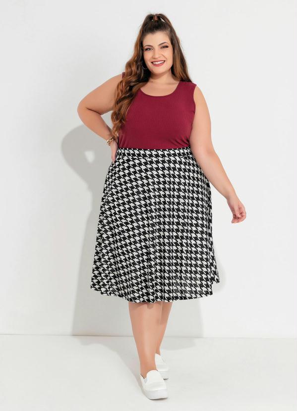 Outlet - Regata e Super Cropped Plus Size Roxo 6