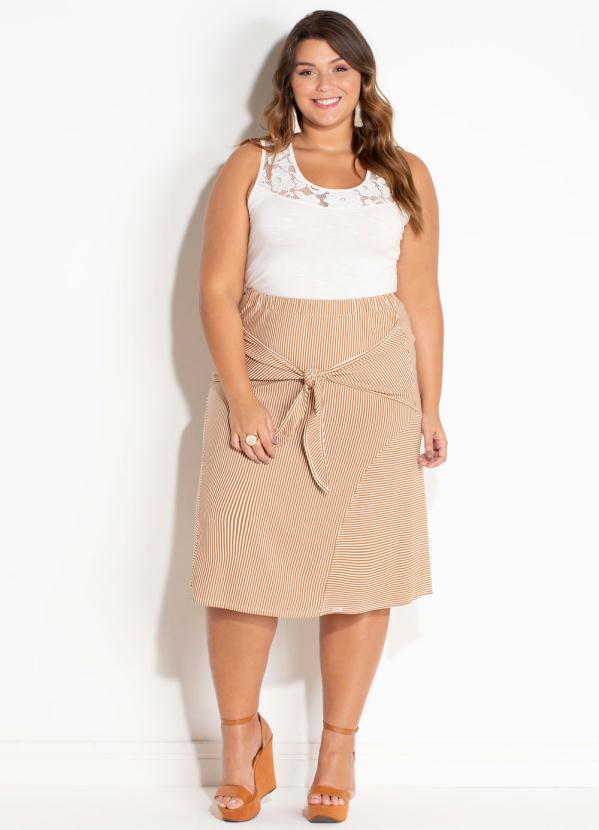 Quintess - Blusa Quintess Off White com Renda e Babado 9