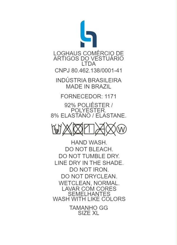 Marguerite - Calça Azul Marinho em Canelado 6