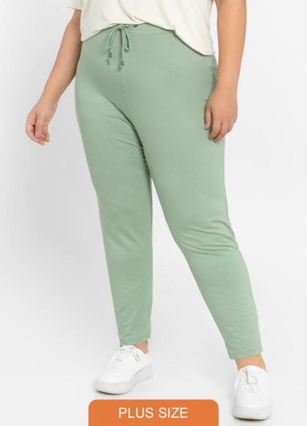 Vinculo Basic - Calça com Cordão Verde