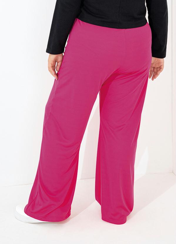 Outlet - Calça Pink com Elástico Plus Size 5