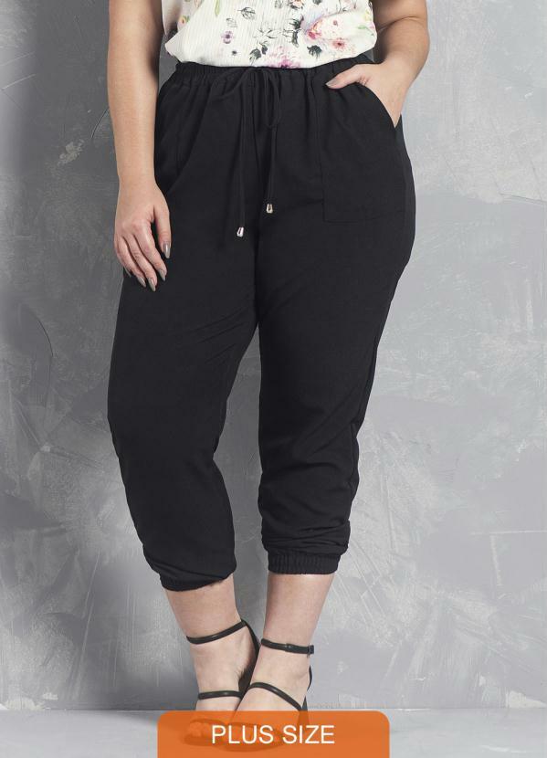 Formitz Plus Size - Calça Preta