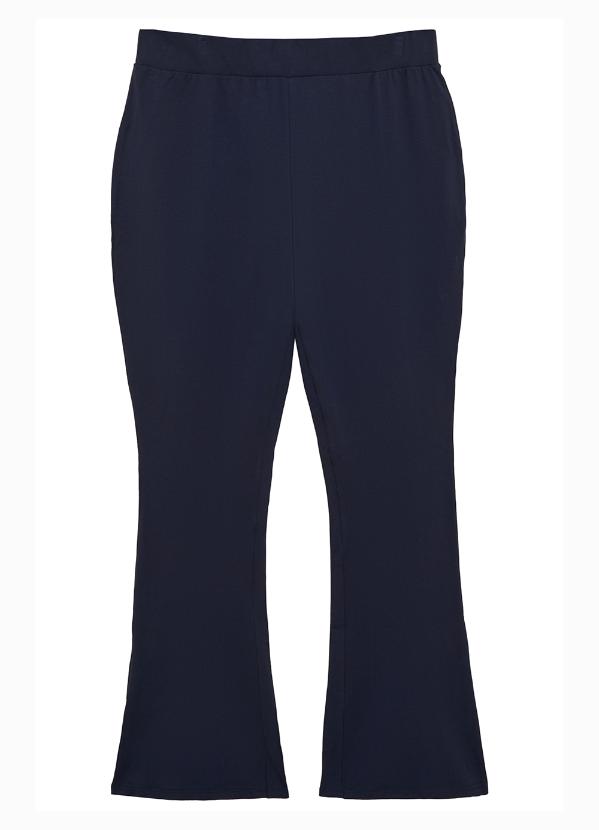 Malwee - Calça Cotton Feminina Azul Marinho 4