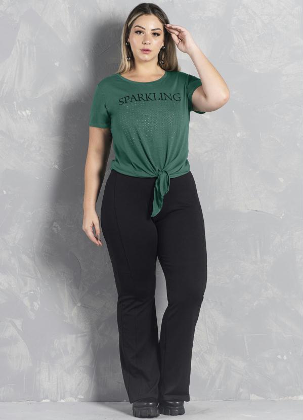 Formitz Plus Size - Calça Preta 2