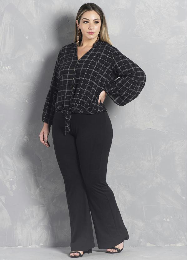 Formitz Plus Size - Calça Preta 4