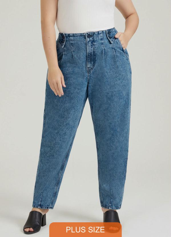 Lunender Mais Mulher - Calça Jeans Azul