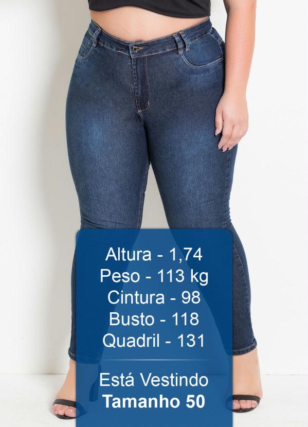 calça jeans 50 feminina