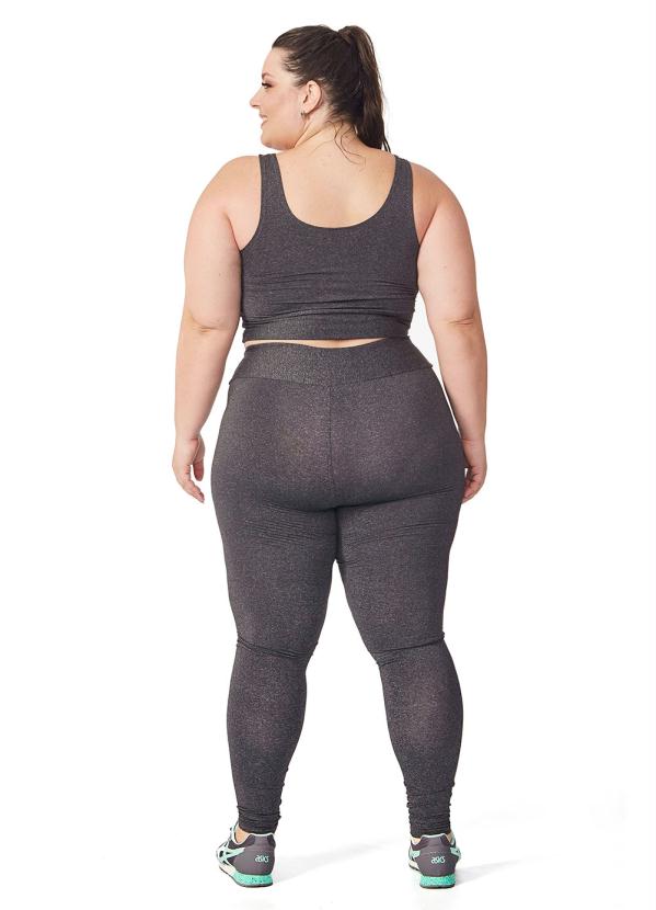 Janfer - Legging Básica Cinza 4