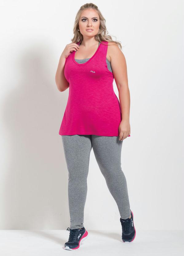 Fila - Legging Fila Mescla Plus Size 3
