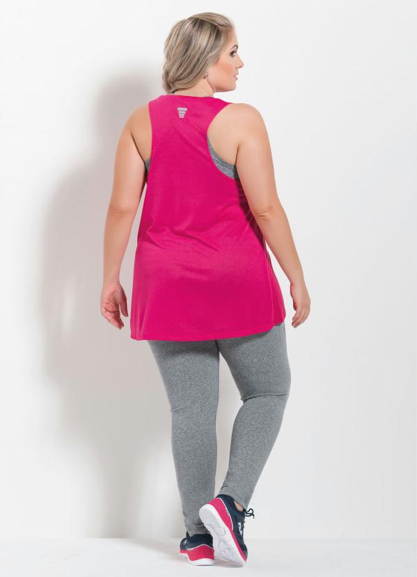 Fila - Legging Fila Mescla Plus Size 4