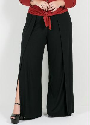 calça pantalona envelope plus size