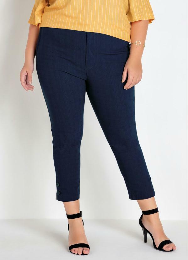 calca capri plus size
