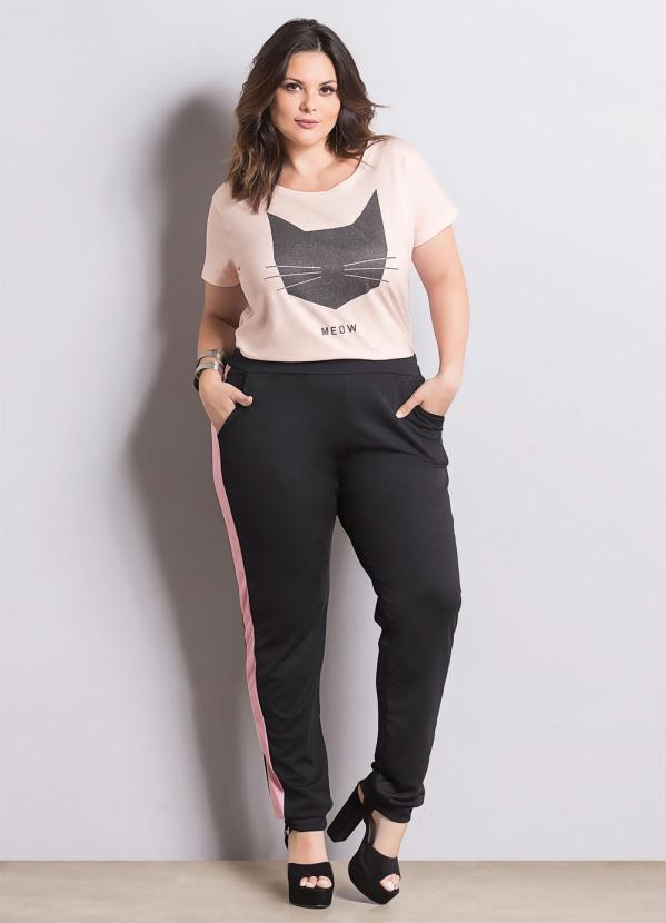 calça bomber plus size