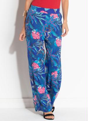 calça soltinha de malha