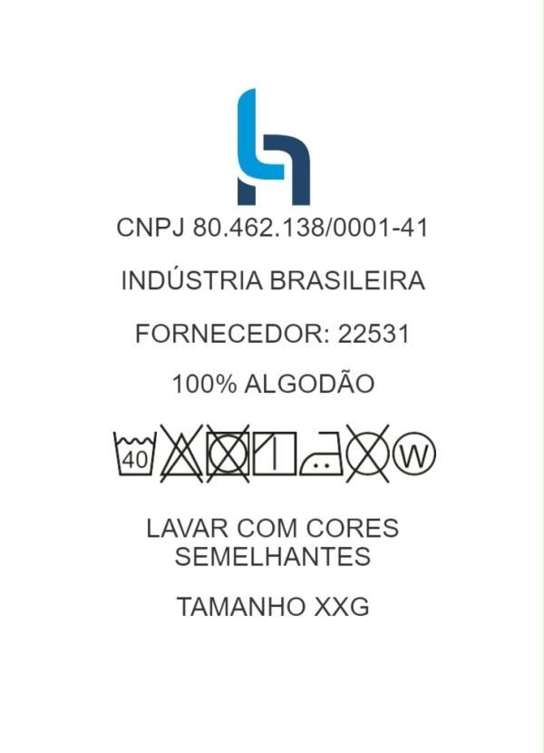 Mink - Camisa Jeans Plus Size Azul com Botões 6