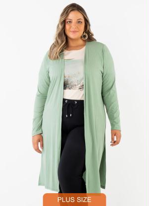 cardigan de amarrar na frente