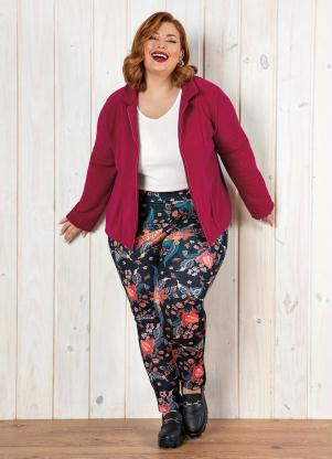 Blazer - Plus Size Feminino