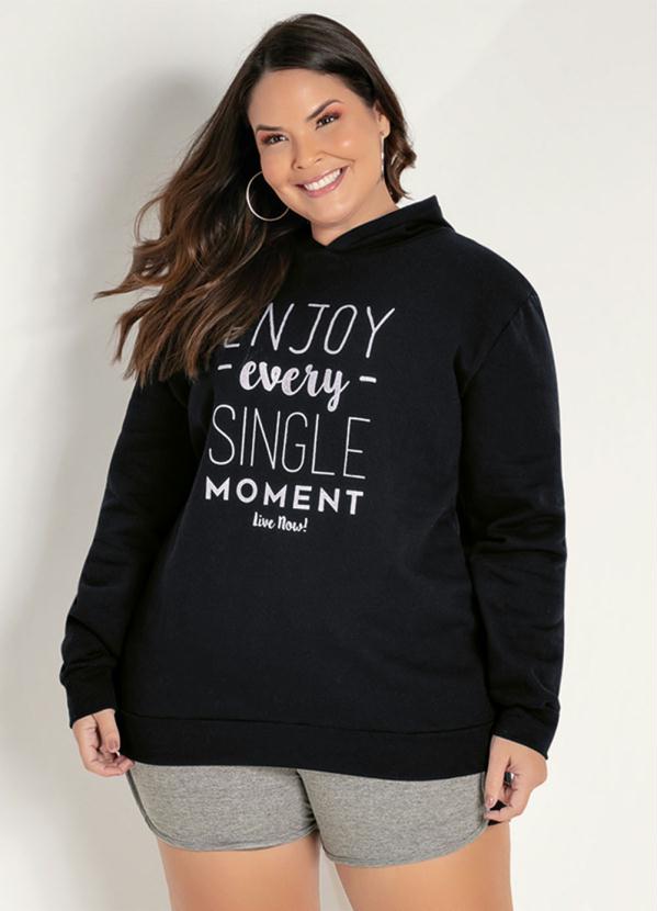 plus size sports moletom com capuzs