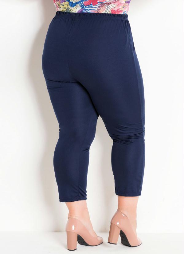 calca capri plus size feminina