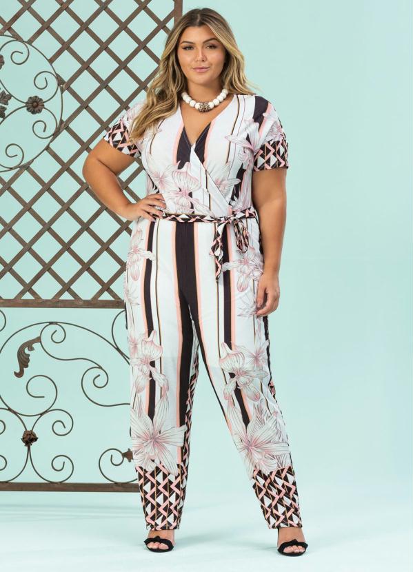 Lisamour - Macacão Pêssego