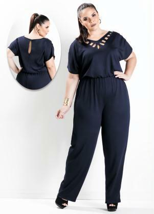 macacão esporte fino plus size