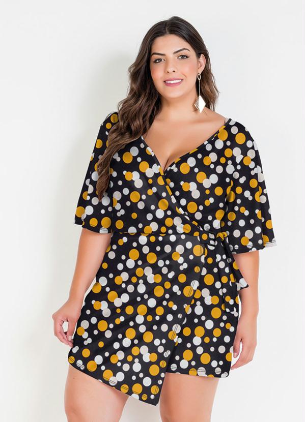 Plus Size Feminino Marguerite