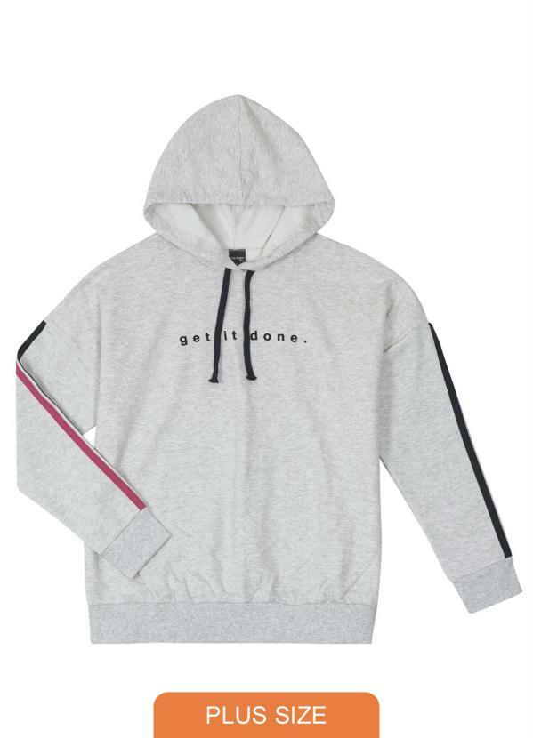 walmart plus size moletom com capuzs