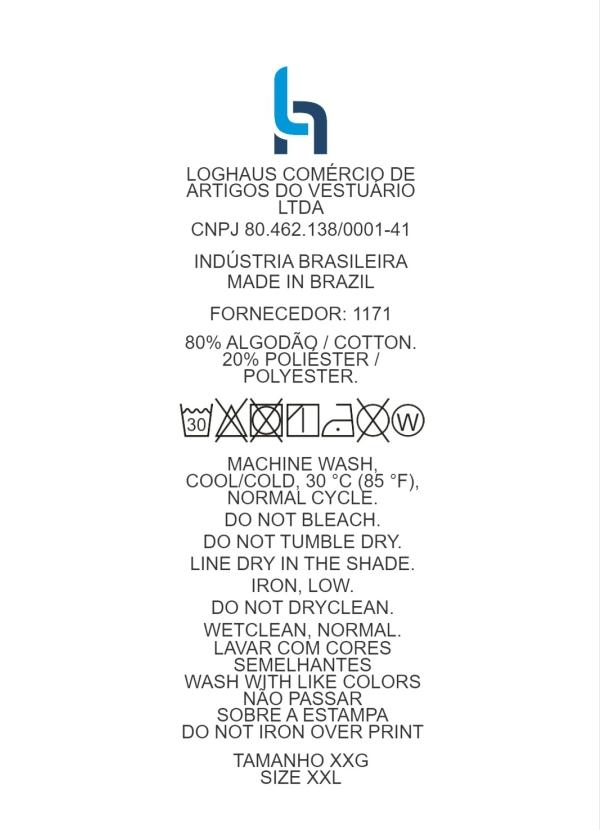 Marguerite - Casaco Cropped Off White Estampa Puff Plus Size 6