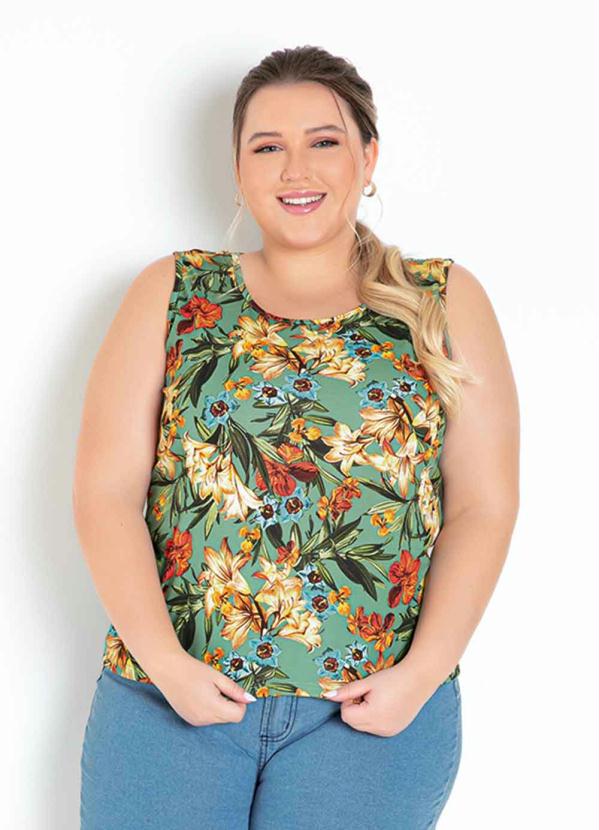 Regata Floral Plus Size Marguerite