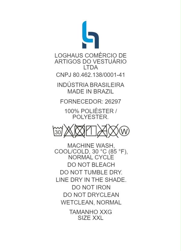 Outlet - Saia Floral Laranja Curta Plus Size 3