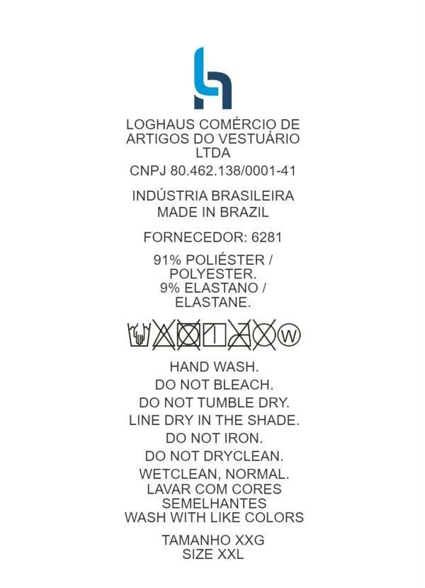 Marguerite - Saia Preta em Cirrê com Fenda Plus Size 4