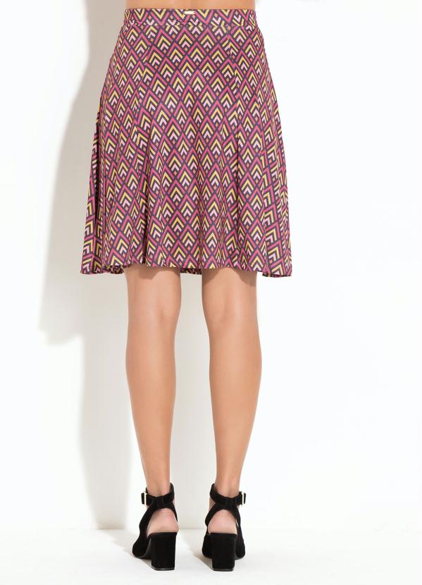 Quintess - Saia Quintess Zig-Zag Rodada 2