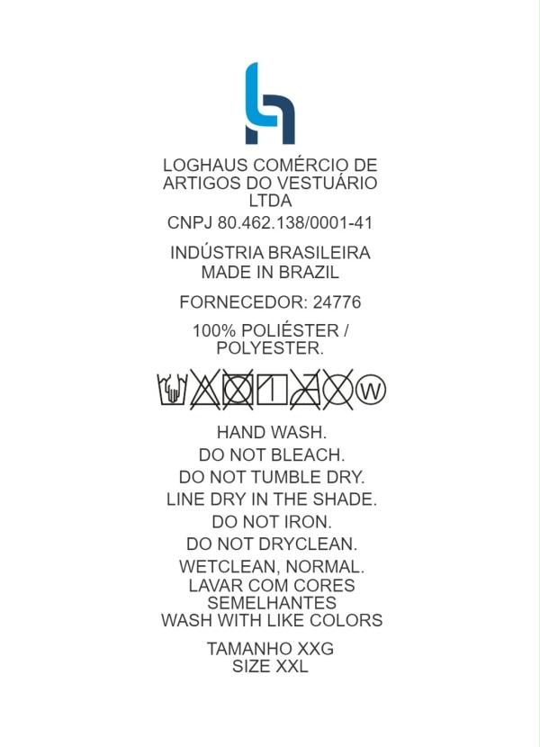 Marguerite - Saia Preta com Forro e Fendas Plus Size 3