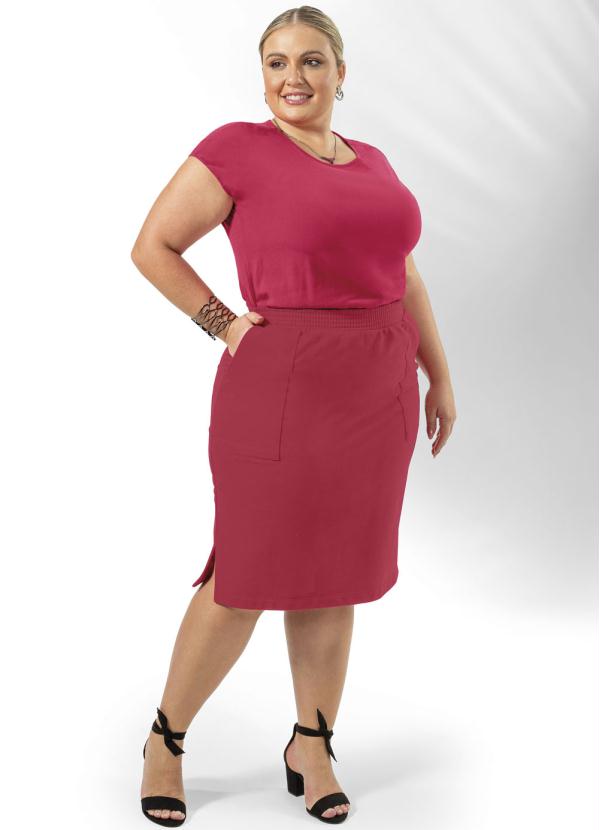 Plus size pencil store dress