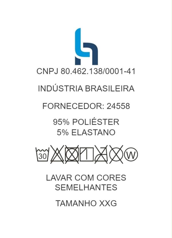 Outlet - Saia Plus Size Bege com Botões Decorativos 1