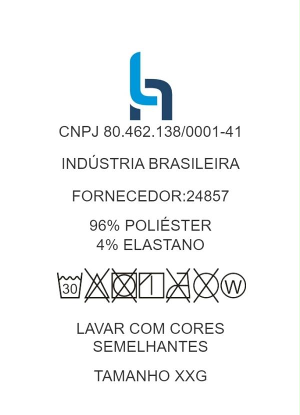 Outlet - Saia Plus Size Poá com Fenda 3