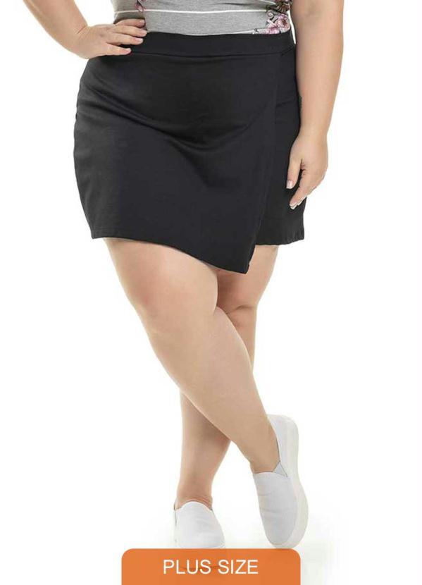 Miss Masy Plus - Short Envelope Preto