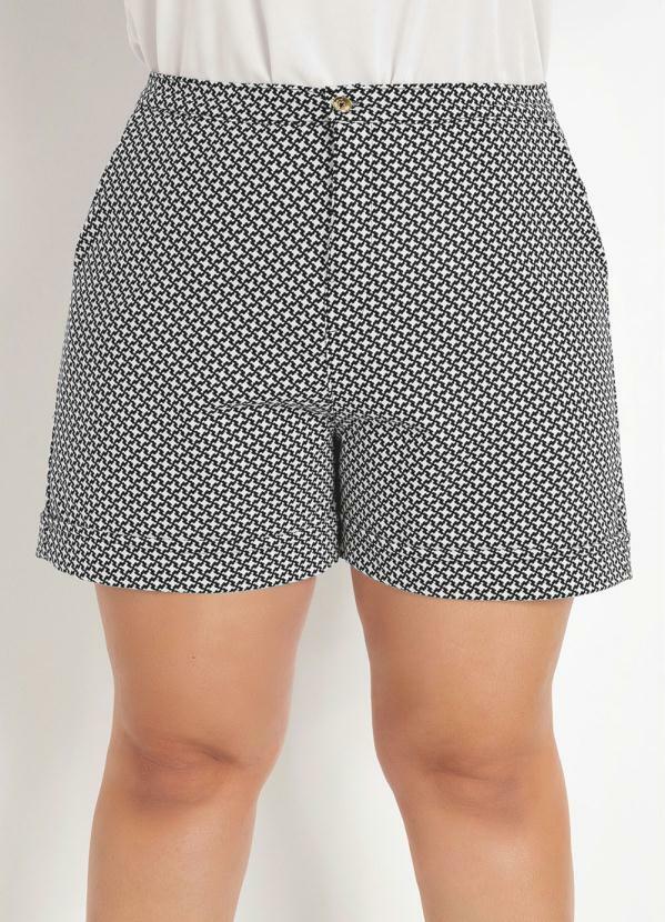 short feminino estiloso