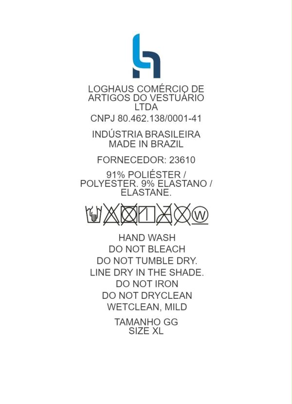 Marguerite - Short Preto Cirrê Godê Plus Size 16